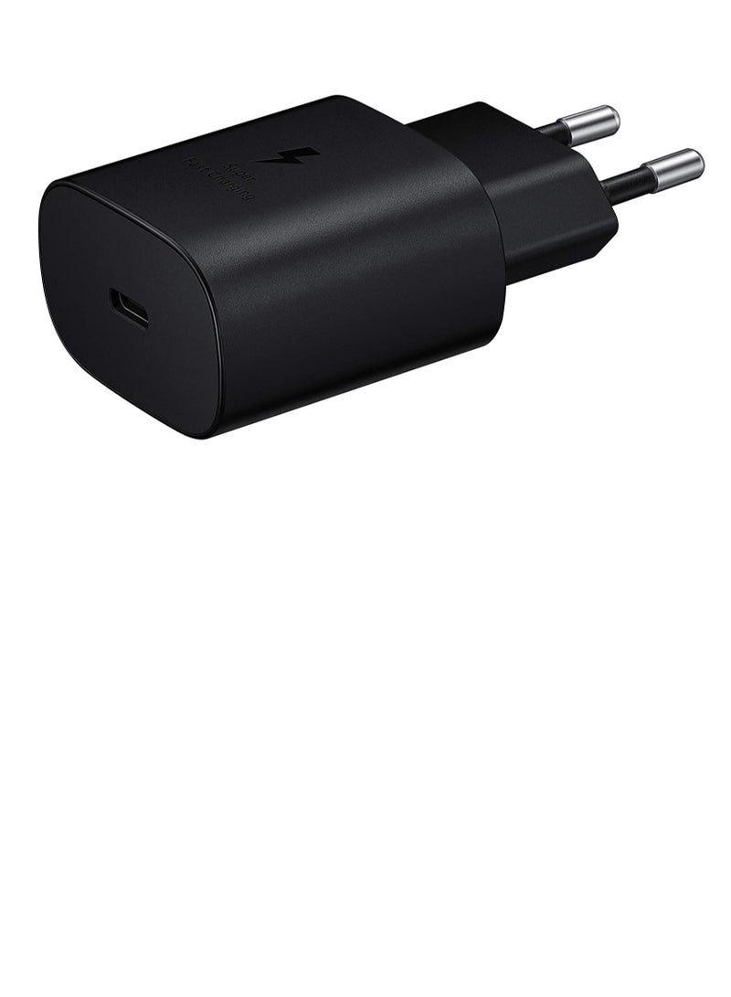 ELTRAZONE compatible Samsung 45W USB Type C UK Travel Adaptor with Cable, EP-TA845XBEGGB, BlackSamsung Original 45W Fast Charging USB-C Mobile Phone Mains Plug/Wall Charger, Genuine Samsung Charger Compatible w - Image 2