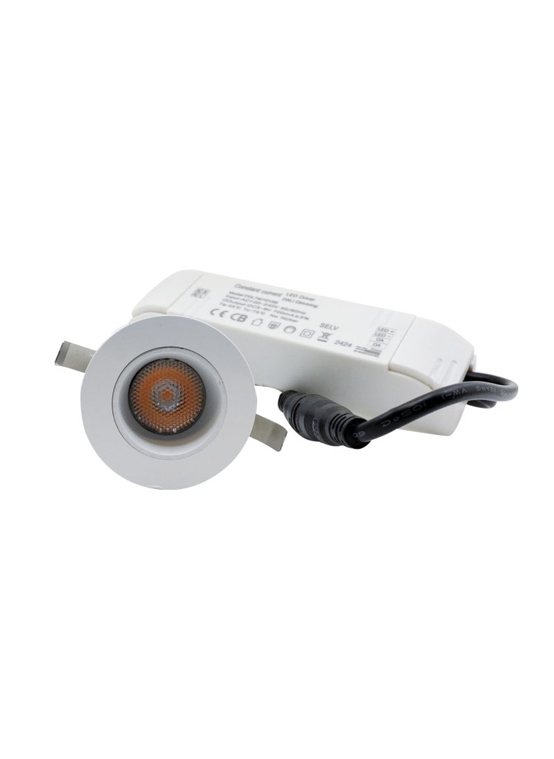 Donmarco LED Spot Light – 210 Lumens, 26° Beam Angle, IP65 Waterproof, 3W Energy Efficient 