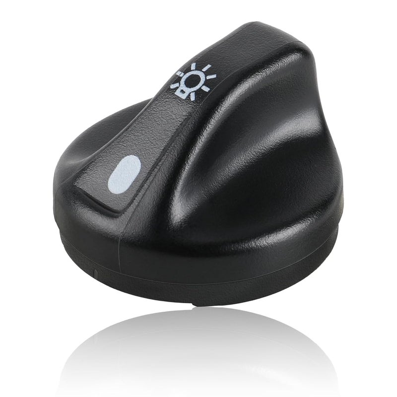 MOTOALL Head Light Head Lamp Switch Knob for 2001-2004 Ford Super Duty F150 F-250 F-350 F-450 F-550 3L3Z-11661-AA 3L3Z11661AA - Image 1