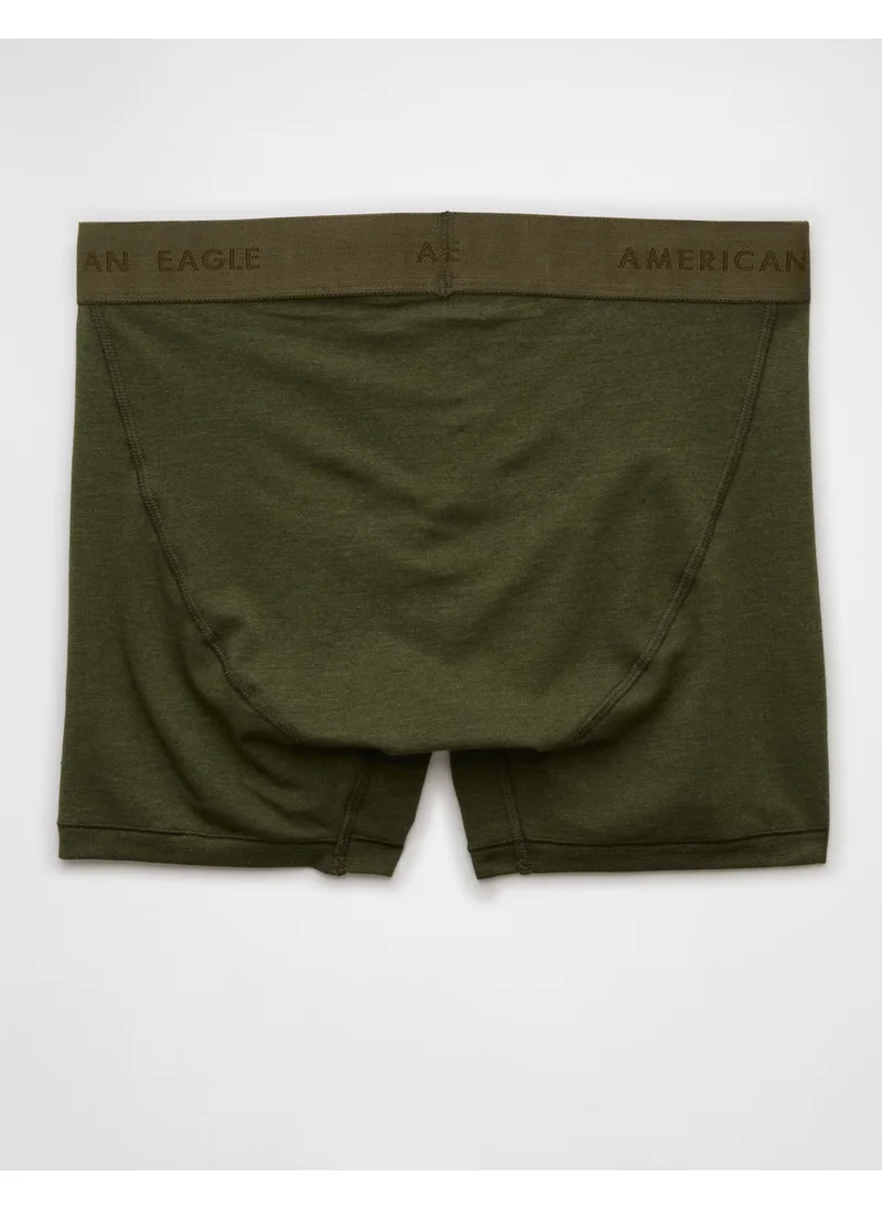 American Eagle AEO Men's 4.5" Classic Boxer Brief