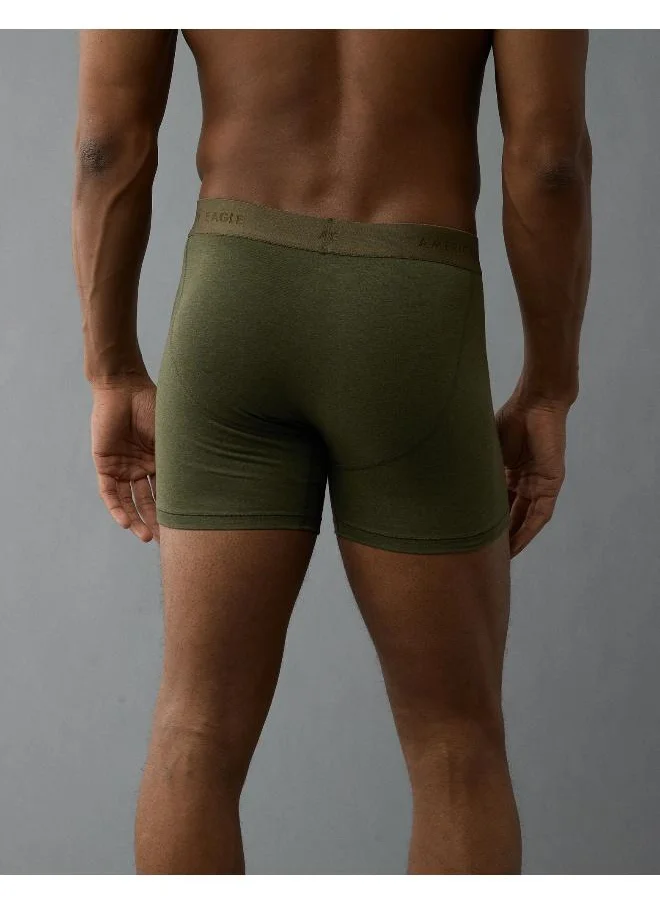American Eagle AEO Men's 4.5" Classic Boxer Brief
