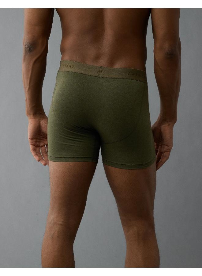American Eagle AEO Men's 4.5" Classic Boxer Brief  - Image 2