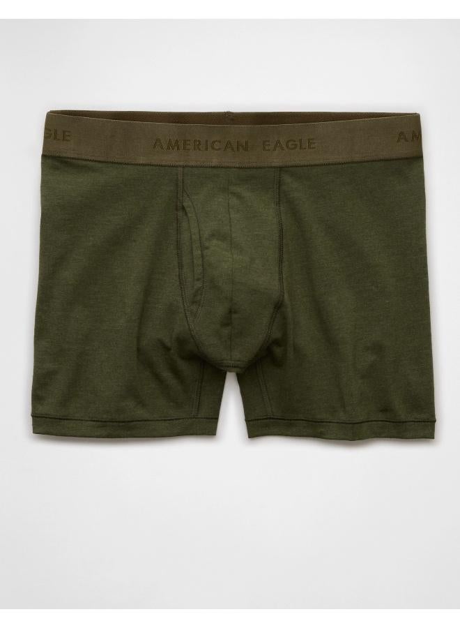 American Eagle AEO Men's 4.5" Classic Boxer Brief  - Image 4