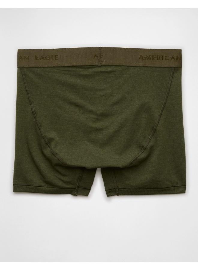 American Eagle AEO Men's 4.5" Classic Boxer Brief  - Image 3