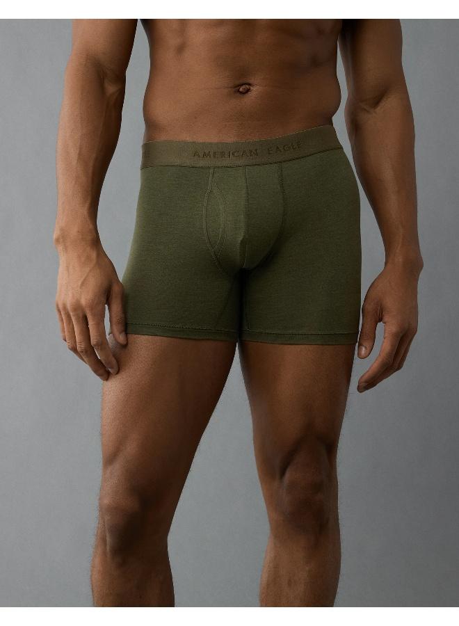 American Eagle AEO Men's 4.5" Classic Boxer Brief  - Image 1