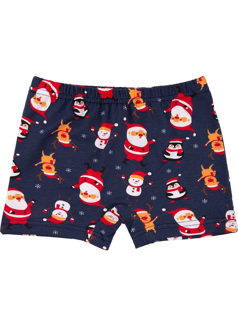 Bross New Year Girls Boxers3 Pack Colorful  - Image 2