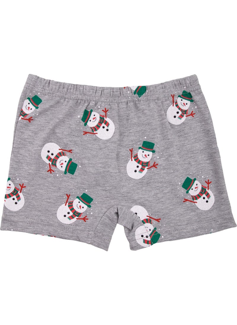 Bross New Year Girls Boxers3 Pack Colorful  - Image 4