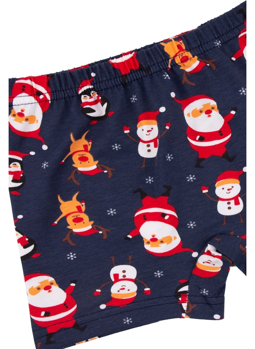 Bross New Year Girls Boxers3 Pack Colorful  - Image 3