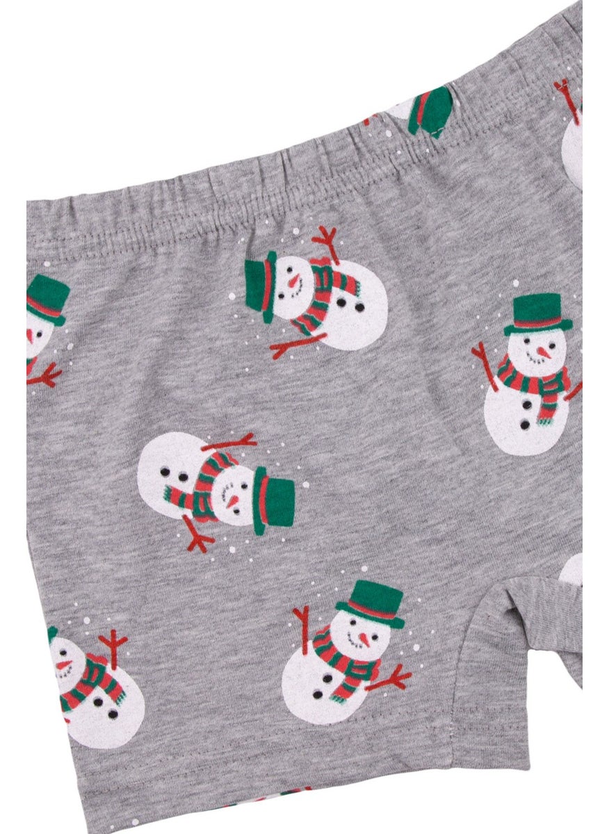 Bross New Year Girls Boxers3 Pack Colorful  - Image 5