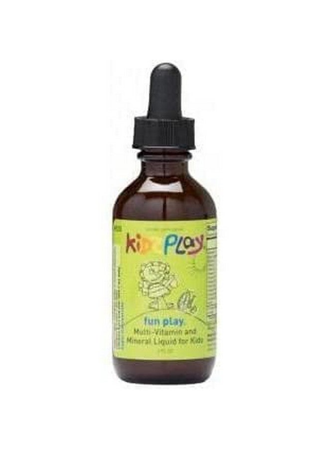 Systemic Formulas Fun Play - Support Children's Everyday Health and Wellness, 2 FL OZ Kidz Play #520. Multi-Vitamin-Mineral-Liquid. - Image 2