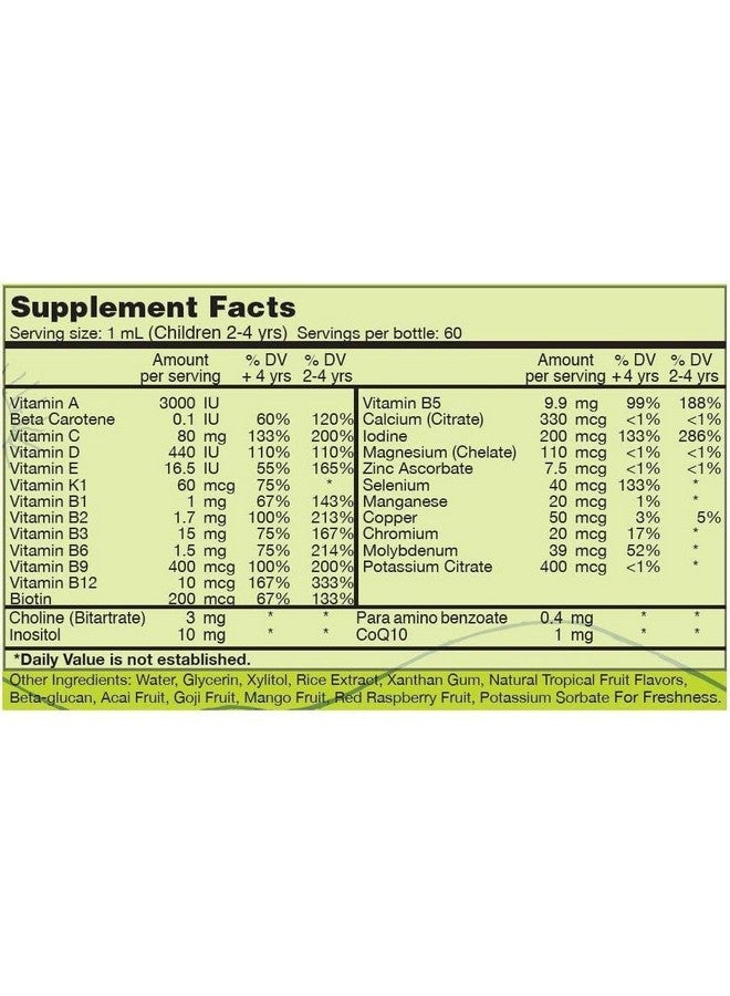 Systemic Formulas Fun Play - Support Children's Everyday Health and Wellness, 2 FL OZ Kidz Play #520. Multi-Vitamin-Mineral-Liquid. - Image 3