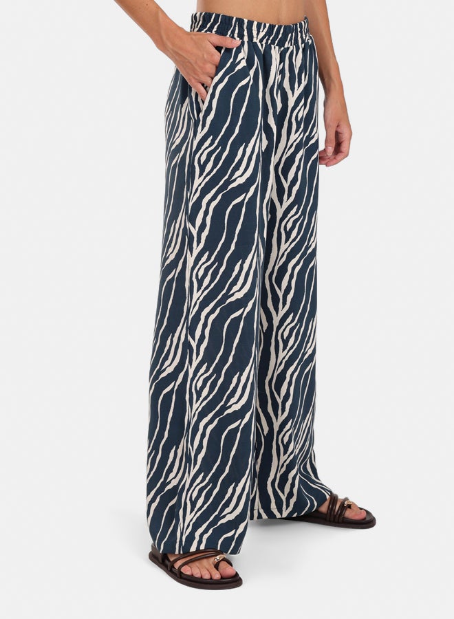 Clue Zebra All Over Printed Pants  - Image 2