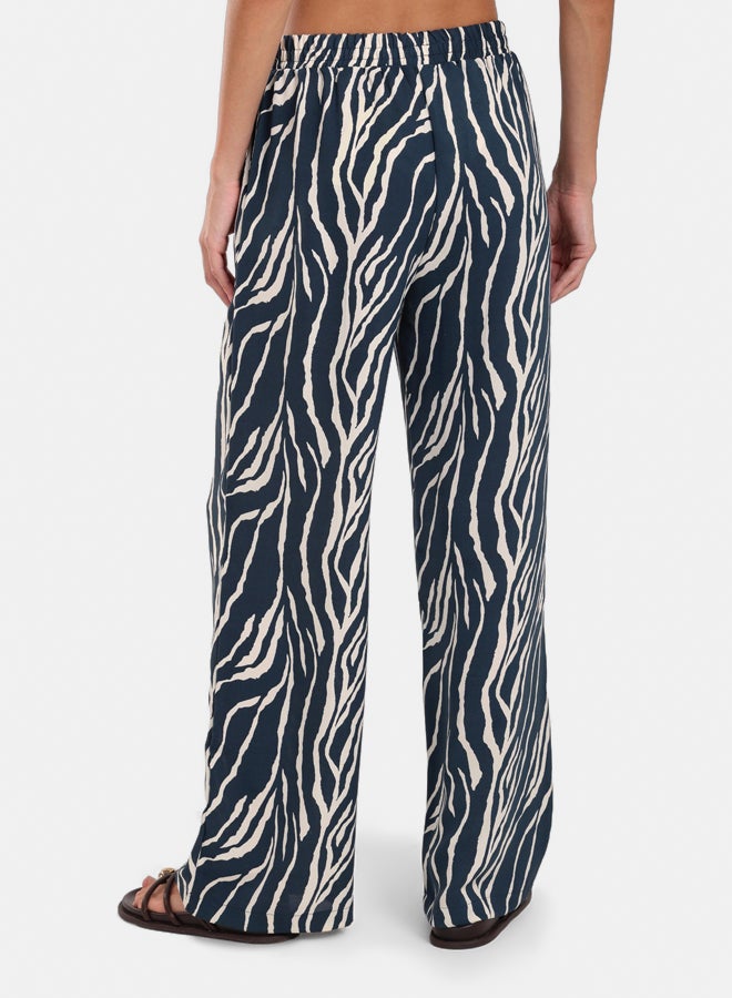Clue Zebra All Over Printed Pants  - Image 3