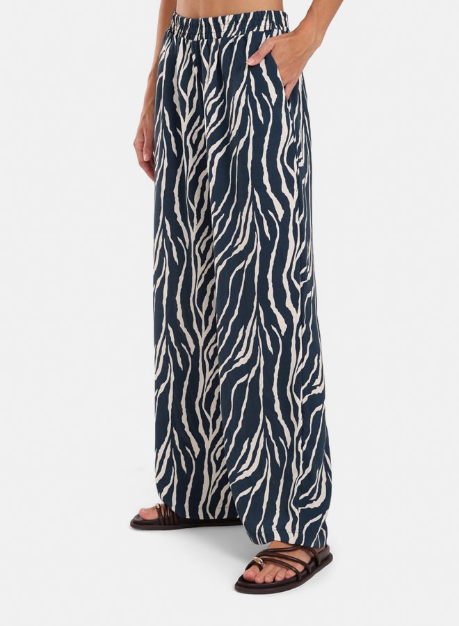 Clue Zebra All Over Printed Pants  - Image 5