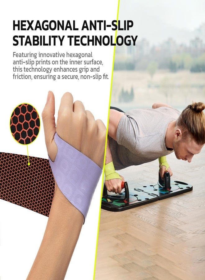 aoFIT Adjustable Wrist Brace for Pain Relief, Carpal Tunnel & Tendonitis Support - Ergonomic Compression, Breathable & Anti-Slip Design, Fits Left & Right Hand, Ideal for Sports, Gaming & Office Use - Image 3
