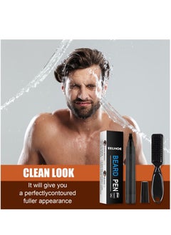 EELHOE Beard Filler Pen Kit Black  - Image 4