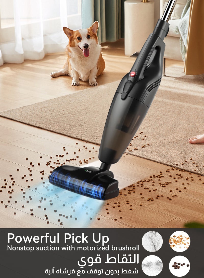 ULHYC Handheld/push stick 14-in-1 portable vacuum cleaner 650W, 18000Pa suction power, 5M wire - Image 2