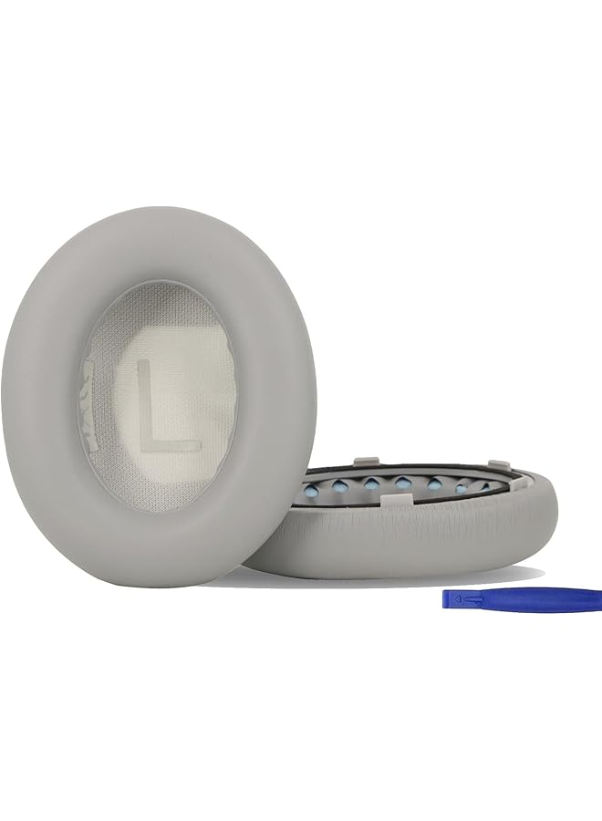 erorex Professional Replacement Earpads For Bose 700 Pro M Memory Foam Ear Cushion Cover For Bose Noise Canceling Wireless Bluetooth Headphones 700 Nc700 Only Gray - Image 1