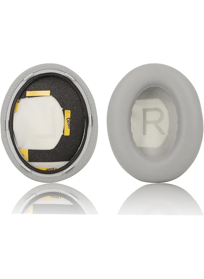 erorex Professional Replacement Earpads For Bose 700 Pro M Memory Foam Ear Cushion Cover For Bose Noise Canceling Wireless Bluetooth Headphones 700 Nc700 Only Gray - Image 4