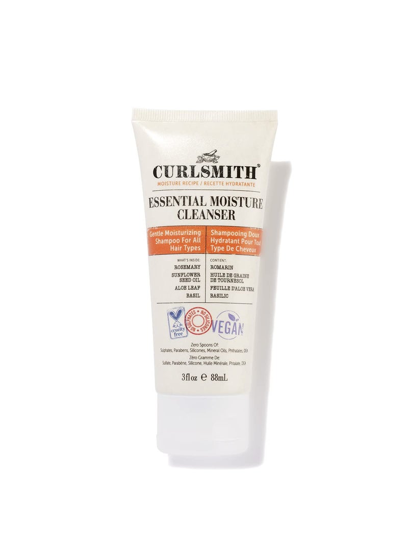 CURLSMITH - Essential Travel Trio, with Cleanser, Conditioner and Style Balm, For Wavy, Curly and Coily Hair 2x 89ml/3fl oz, 1x 59ml/2fl oz - Image 3