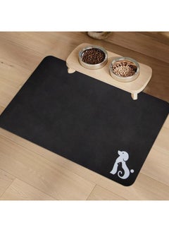 Bluejw Simple Dog Bathroom Mat Fun Soft Diatom Mud Entrance Door Mat Water Absorbent Quick-drying Dirty Resistant Door Mat  - Image 2