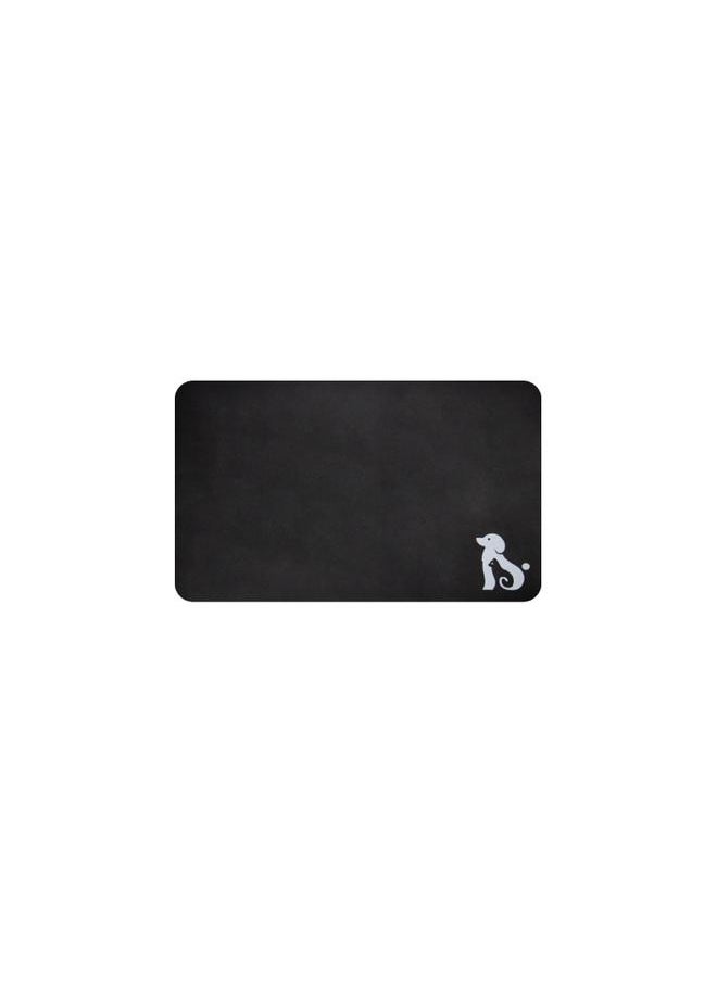 Bluejw - Simple Dog Bathroom Mat Fun Soft Diatom Mud Entrance Door Mat Water Absorbent Quick-drying Dirty Resistant Door Mat - Image 1