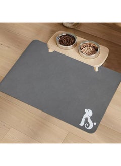 Bluejw Simple Dog Bathroom Mat Fun Soft Diatom Mud Entrance Door Mat Water Absorbent Quick-drying Dirty Resistant Door Mat  - Image 4