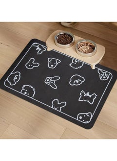 Bluejw Simple Dog Bathroom Mat Fun Soft Diatom Mud Entrance Door Mat Water Absorbent Quick-drying Dirty Resistant Door Mat  - Image 1