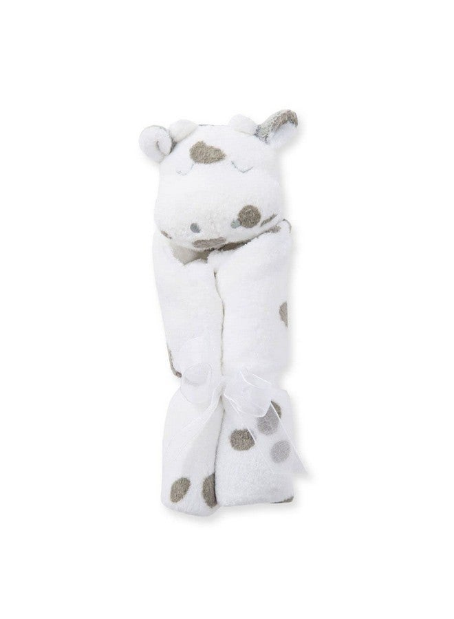 Angel Dear White Cow Blankie - Image 3