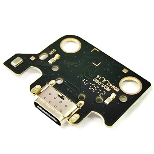 Bestdealing Tab A7 10.4 T500 USB Charging Port Flex Cable Replacement T505 USB Type-C Charger Dock Board Flex Connector for Samsung Galaxy Tab A7 10.4 Port SM-T500 SM-T505 SM-T505N Repair Part - Image 3