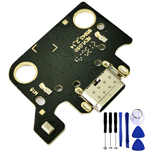 Bestdealing Tab A7 10.4 T500 USB Charging Port Flex Cable Replacement T505 USB Type-C Charger Dock Board Flex Connector for Samsung Galaxy Tab A7 10.4 Port SM-T500 SM-T505 SM-T505N Repair Part - Image 1
