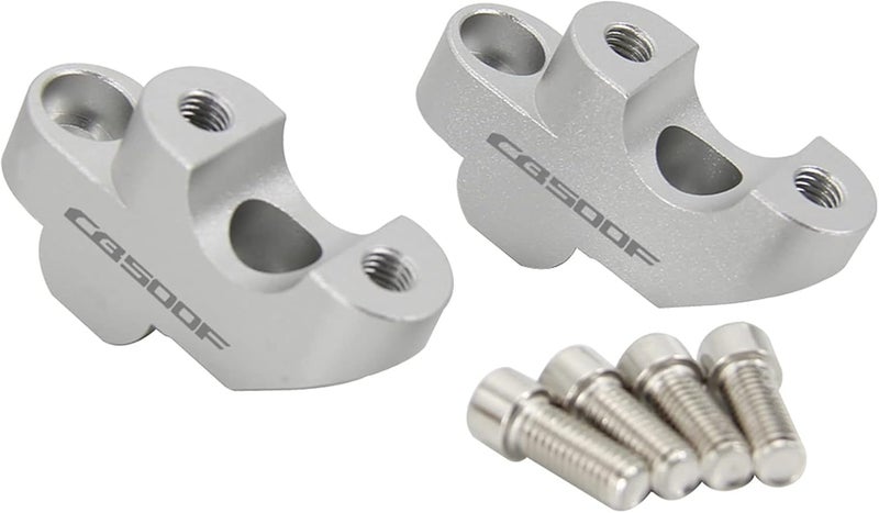 DEMULAX Handlebar Riser Clamp for CB500F 2013-2017 - Image 1