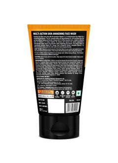 Man Arden Vitamin C Daily Multiaction Skin Awakening & Brightening Face Wash Vitamin C + Niacinamide 100 Ml  - Image 3