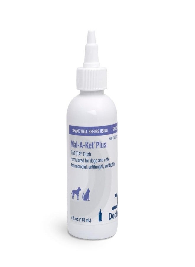Mal-A-Ket Plus Triz EDTA Flush for Dogs and Cats, 4 oz - Image 1