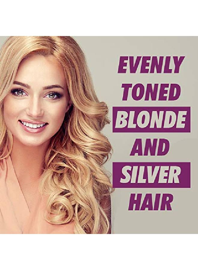 BELLISSO Purple Shampoo And Conditioner Set Sulfate Free Salon Grade (2 X 16.9 Fl Oz) Hydrating Toner Shimmer Correction For Platinum Blonde Silver Light And Grey Hair Advanced Formula - Image 4