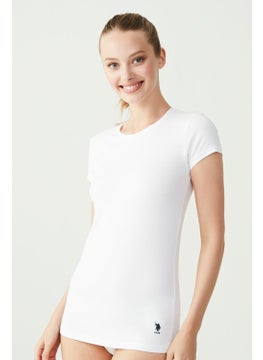 U.S. Polo Assn. Round Neck Short Sleeve Women's Basic T-Shirt  - Image 1