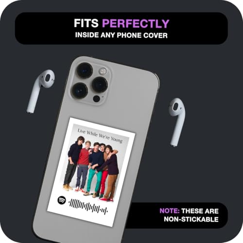 Funk You Store One Direction Poster | One Direction Band Songs Mini Poster Kit (Set of 15) | One Direction's Drag me down, Night Changes Songs (8 x 6 cm) for Phone Accessories, Bedroom, Office, room decoration (C_041) - Image 2