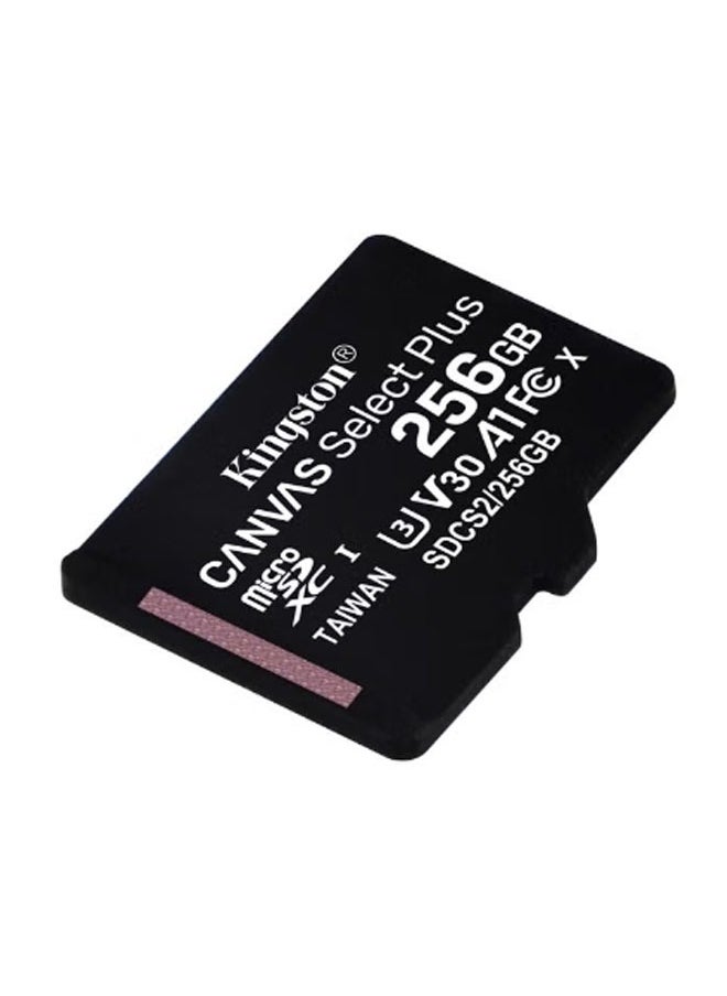Kingston Canvas Select Plus MicroSD UHS-1 Memory Card 256 GB  - Image 3
