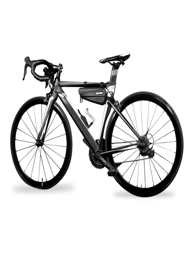 WILD MAN Bicycle Top Tube Bag Waterproof Hard Shell Bicycle Frame Bag Road Mountain Bike Storage Case Cycling Pouch Bicycle Accessories - Image 3