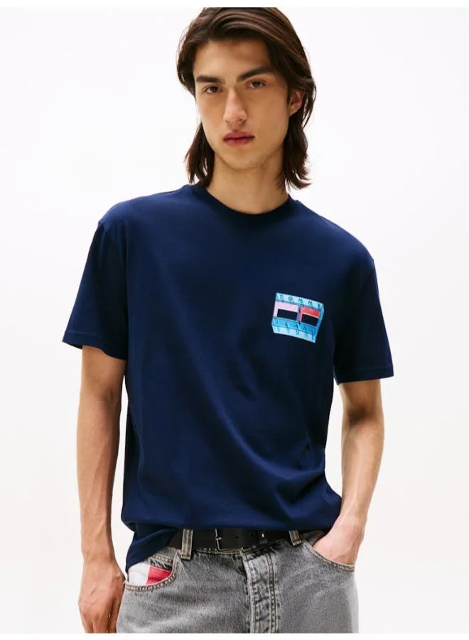 TOMMY JEANS Back Graphic Crew Neck T-Shirt