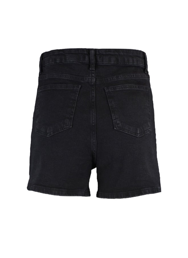 trendyol - Black Mom Shorts & Bermuda - Image 1
