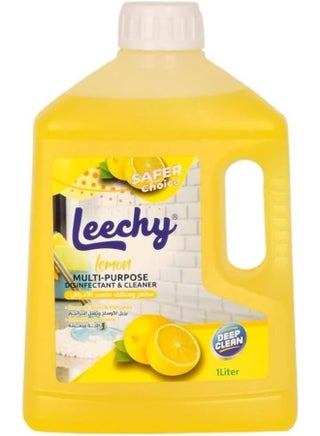 Multi-Purpose Cleaner & Disinfectant With Lemon Smell - 1 Liters - pzsku/ZA83FF21754DF08C308F1Z/45/1744189893/fb9f9638-7dd8-4e47-b417-3baf6494c5b6