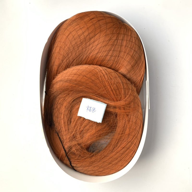 Generic Cardamom 60CM Universal Wig Hair Niang Special cos60cm Universal Hair Multicolor Optional Factory Direct in stock 60cm orange