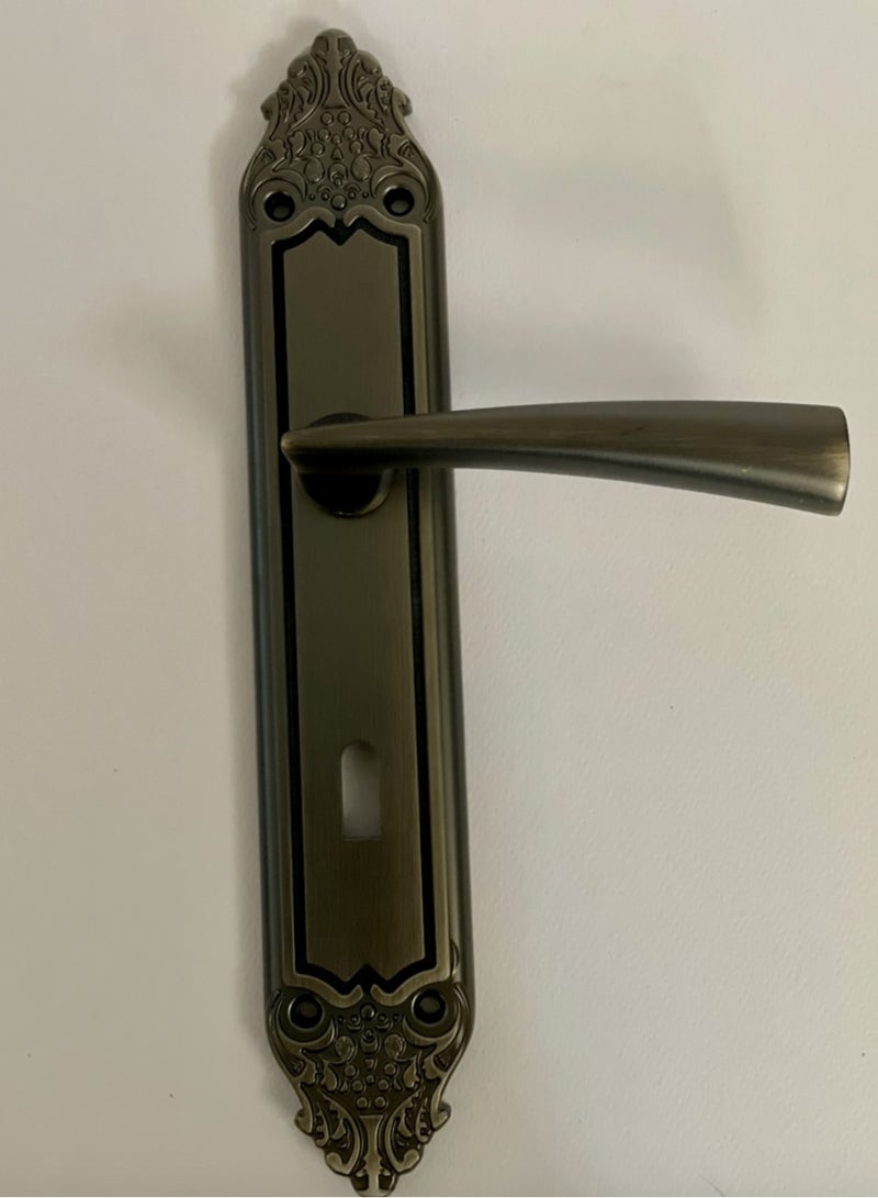 Siag Hazal Bedroom Door Handle Classic - Image 2