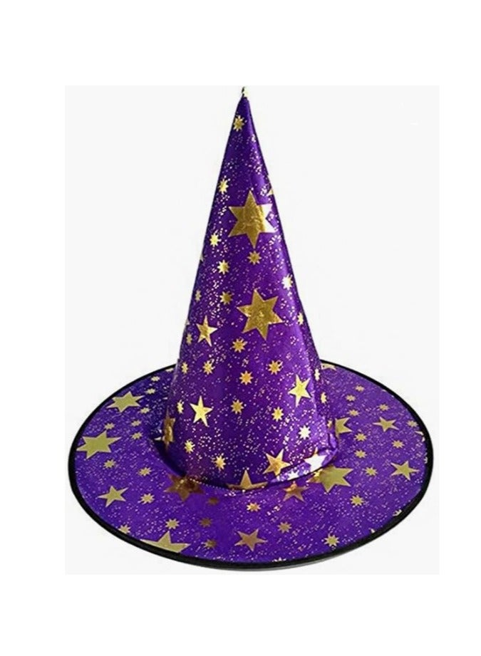 زي كيب الساحر للأطفال، 3-10 سنوات كيب الساحر والقبعة، مجموعة حفلة ملابس للأطفال - هالوين، كوسبلاي، اللباس - Image 3