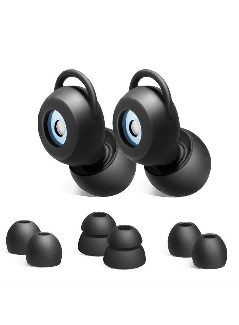 Excefore Noise Reduction earplugs, Reusable Hearing Protection.Used Suitable for use, IPS for Concerts, Musicians, Festival, Nightclub, Drummers, Party, Motorcycles - Image 1