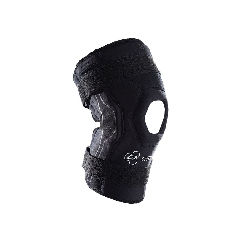 DonJoy Performance Bionic Knee Support Brace: Black, Large - Image 1