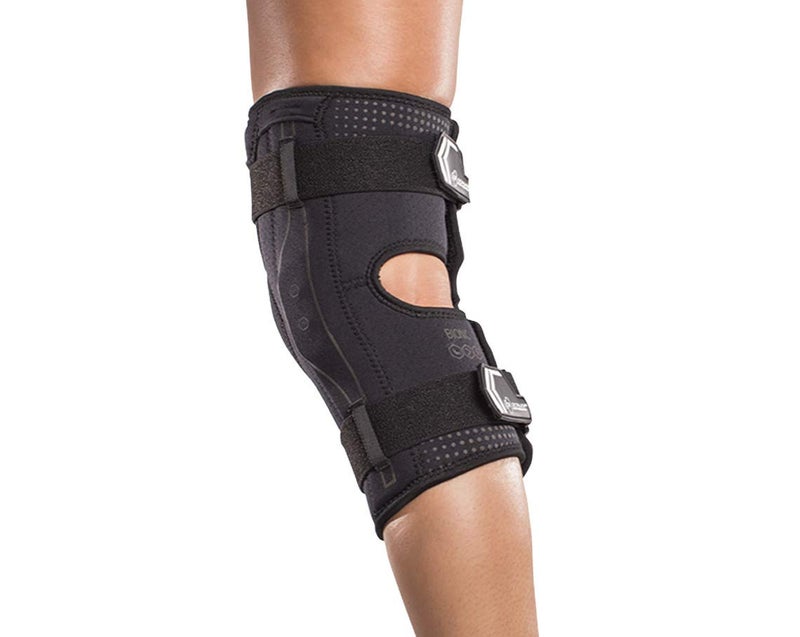 DonJoy Performance Bionic Knee Support Brace: Black, Large - Image 3