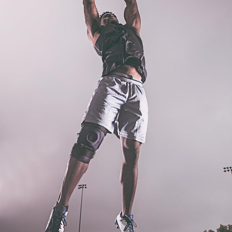 DonJoy Performance Bionic Knee Support Brace: Black, Large - Image 5