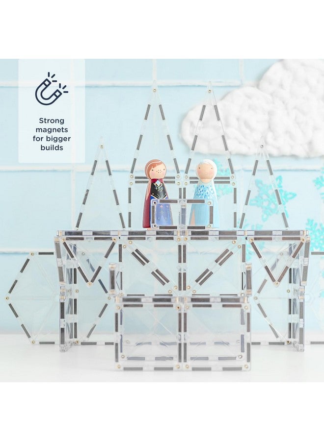 CONNETIX Clear Starter Pack, 34 Pieces - Image 2